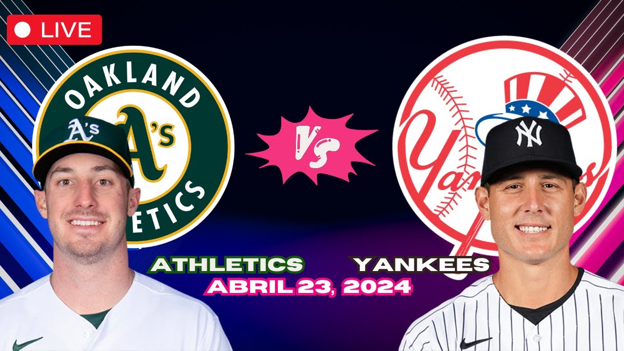 oakland athletics vs yankees en