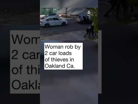 oakland ca robbery at an all tim
