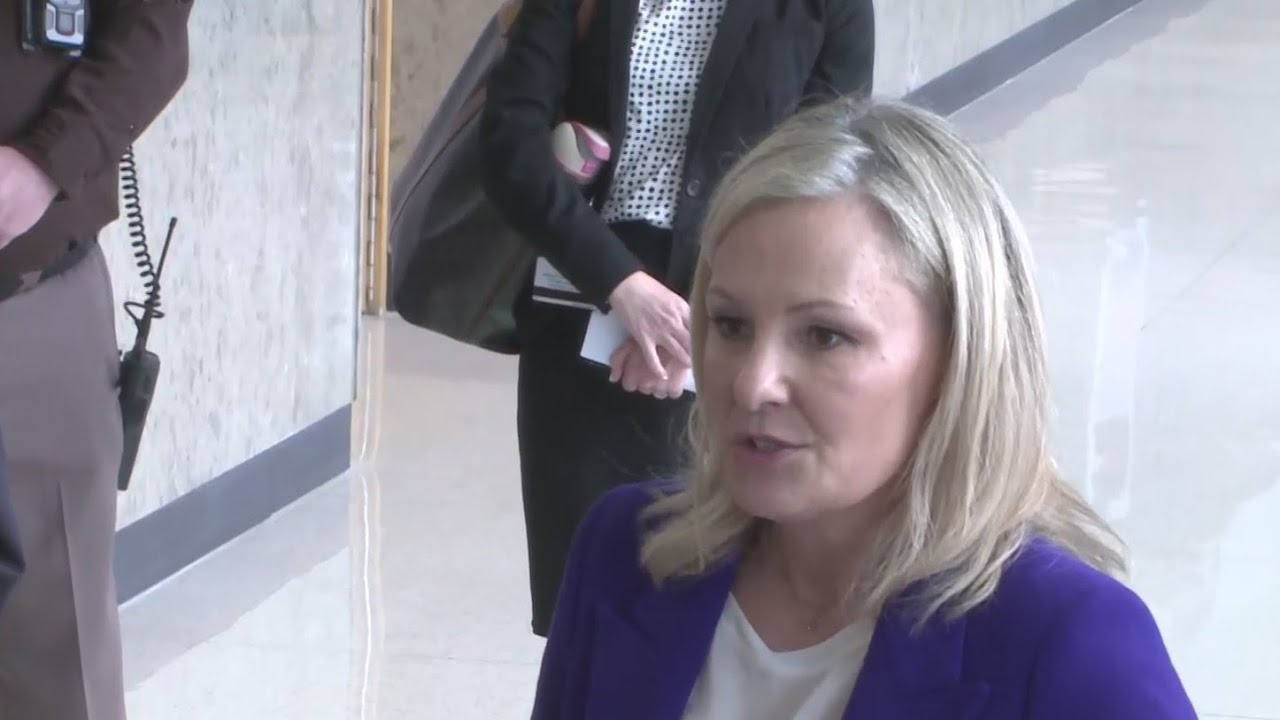 Oakland County Prosecutor Karen McDonald speaks following sentencing of James and Jennifer Crumbley 2 oakland county prosecutor karen