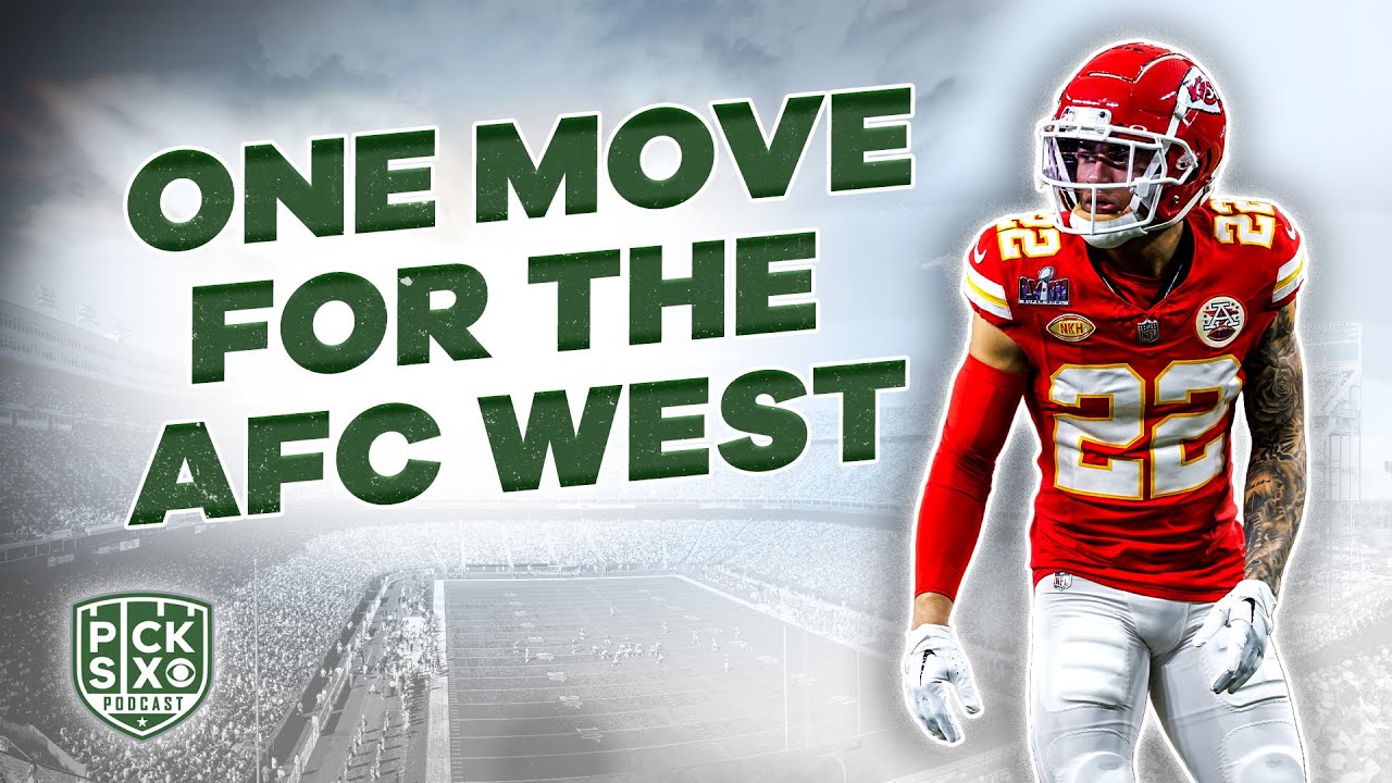 ONE MOVE that each team in the AFC West has to make 1 one move that each team in the a