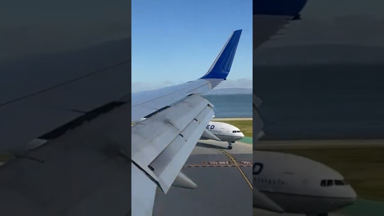 ouch unitedairlines boeing757 ha