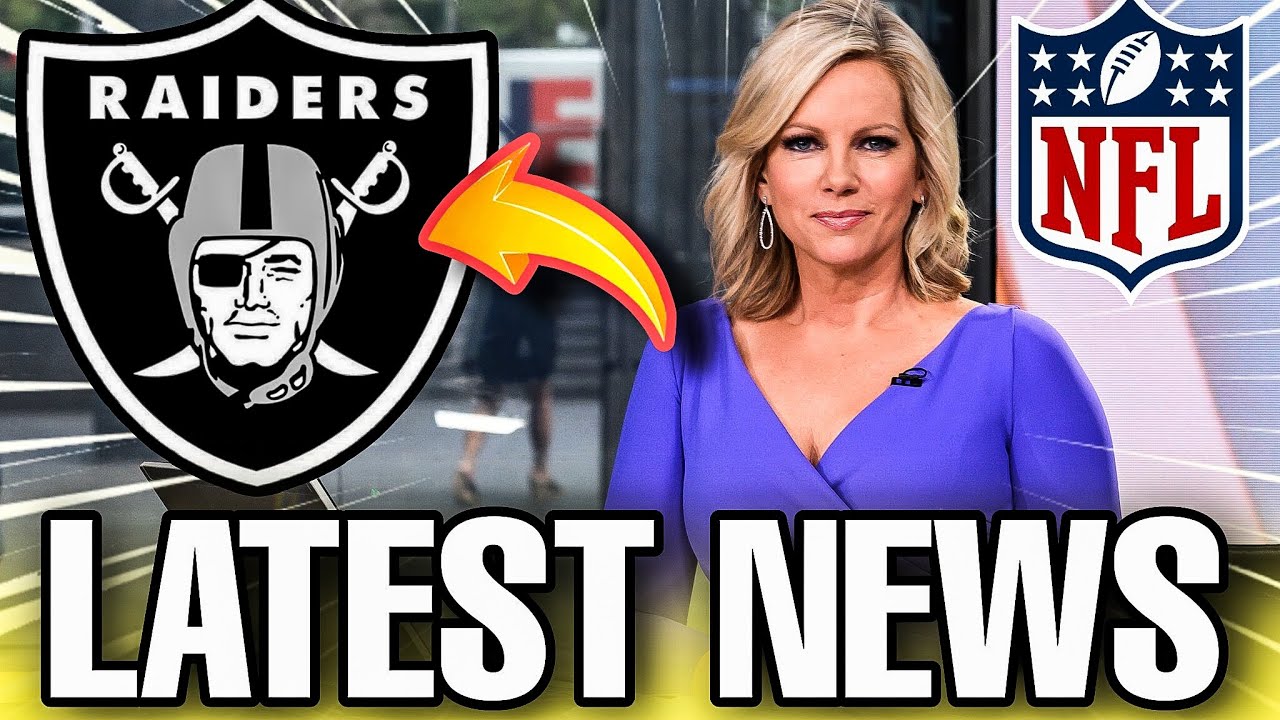 ✅⚪ OUT NOW! AMAZING NEWS FOR LAS VEGAS RAIDERS FANS! LAS VEGAS RAIDERS NEWS TODAY! #lasvegasraiders 1 out now amazing news for las ve