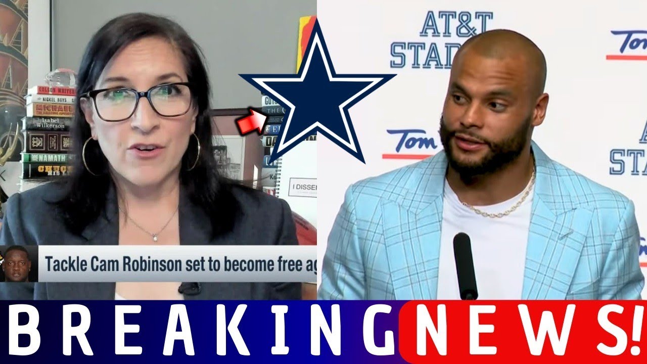 PATIENCE IS OVER! DAK PRESCOTT LEAVES DALLAS! SAD NEWS FOR FANS! 49ERS NEWS! 2 patience is over dak prescott le