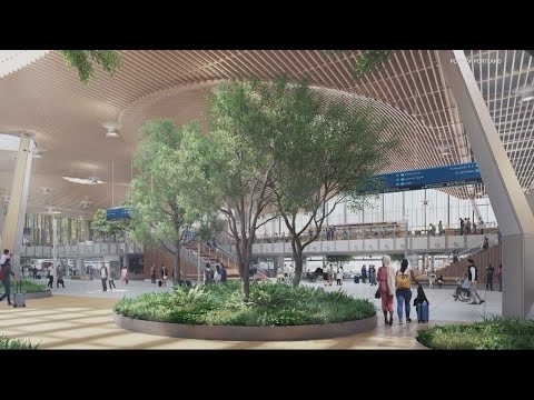 pdxs new main terminal to open a