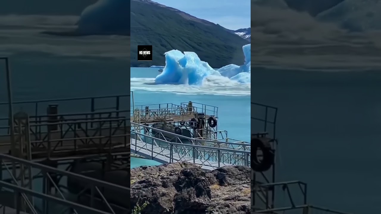 Perito Moreno, em Santa Cruz, na Argentina.#hdnewsbr #viral #Argentina #youtube #youtubeshorts 1 perito moreno em santa cruz na a