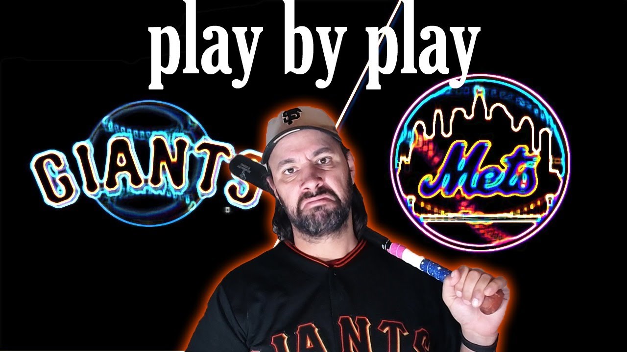 Play By Play - POSTGAME SHOW - HANGOUT - SF Giants vs NY Mets 2 play by play postgame show hango