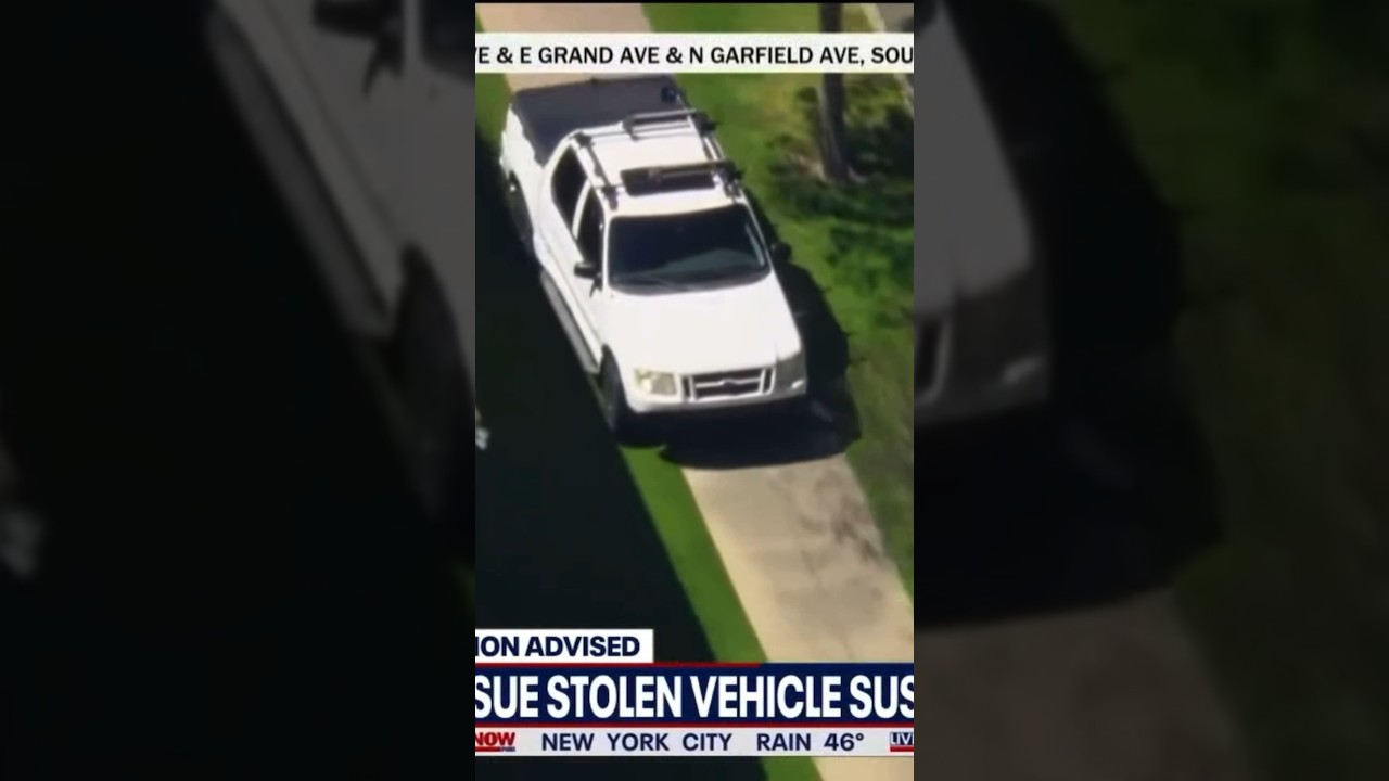 police chase in los angeles apri