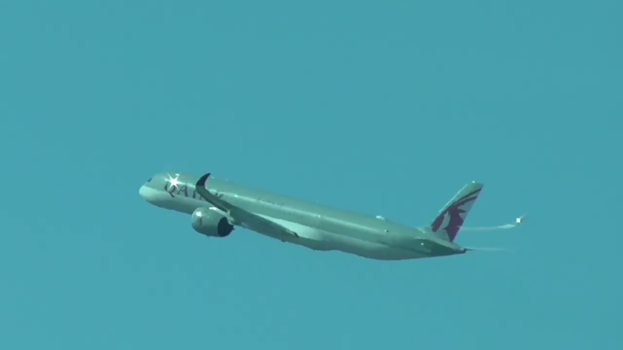 qatar airways airbus a350 1041 t
