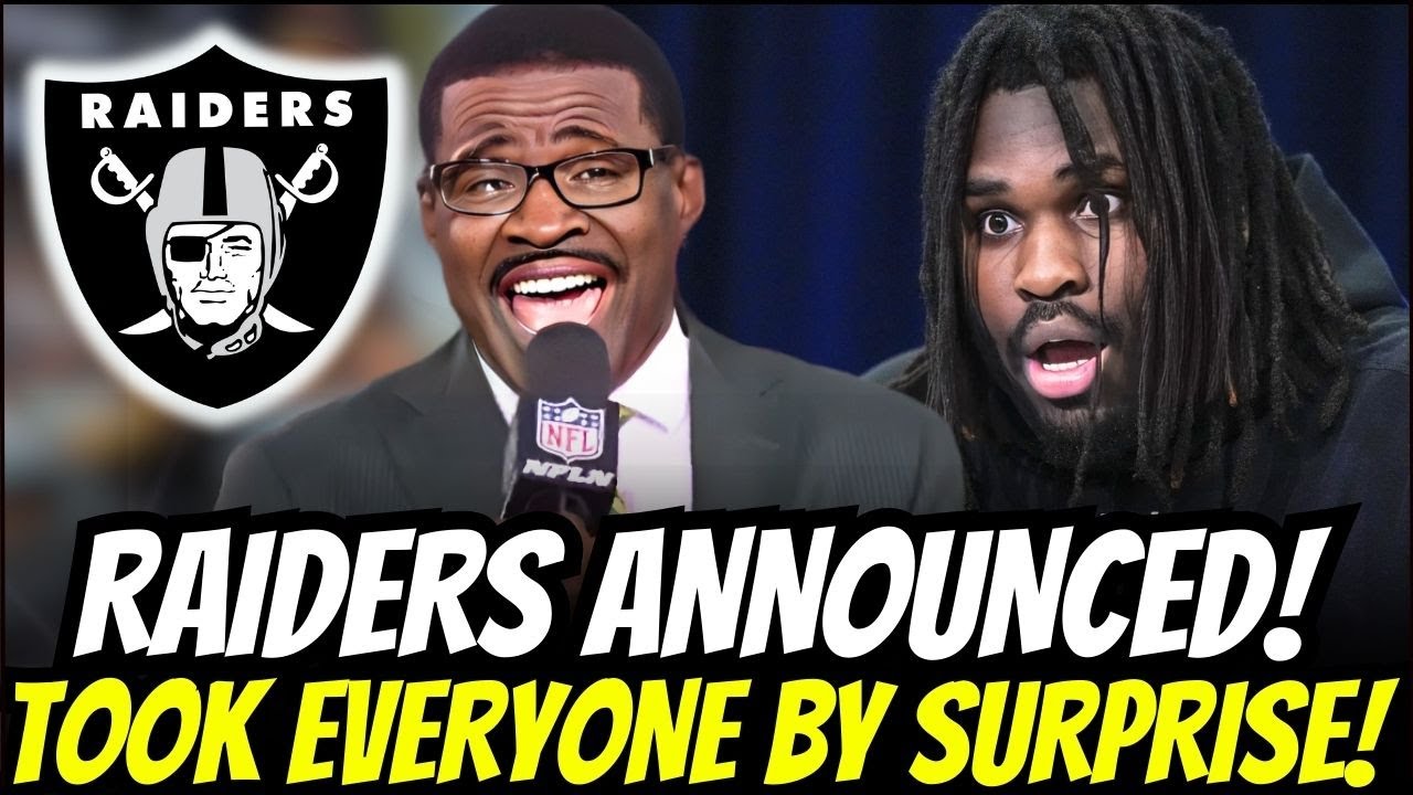 đšđ±RAIDERS CONFIRMS BIG DEAL RIGHT NOW!!!NFL SHOCKED BY THIS DECISION!!!LAS VEGAS RAIDERS NEWS TODAY 1 raiders confirms big deal right