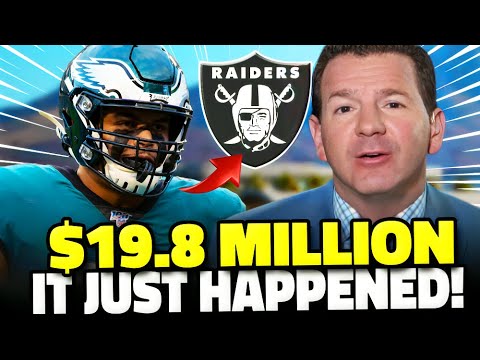raiders could surprise and sign