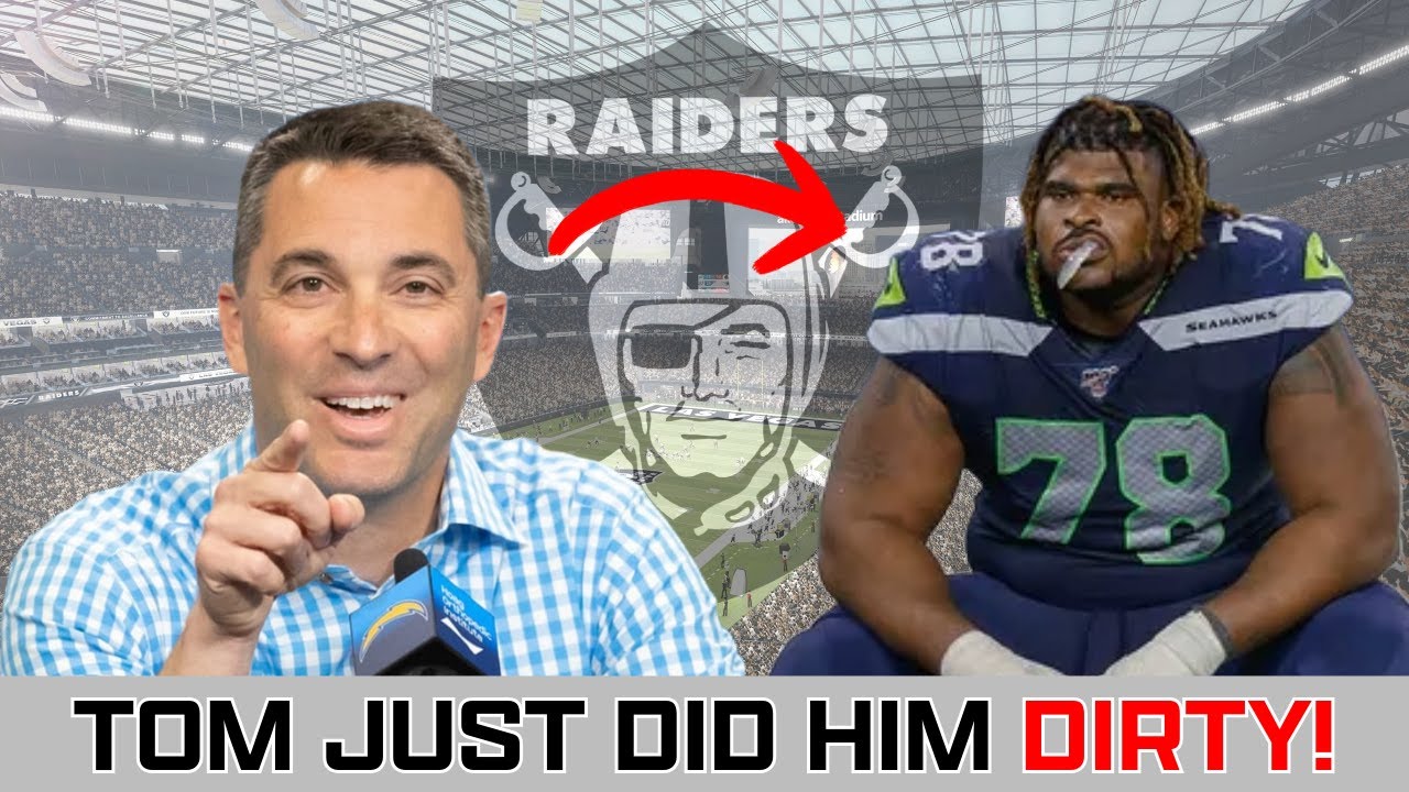 RAIDERS CUT FORMER 1ST ROUNDER - TELESCO NOT PLAYIN AROUND #raiders #raidernation 1 raiders cut former 1st rounder t