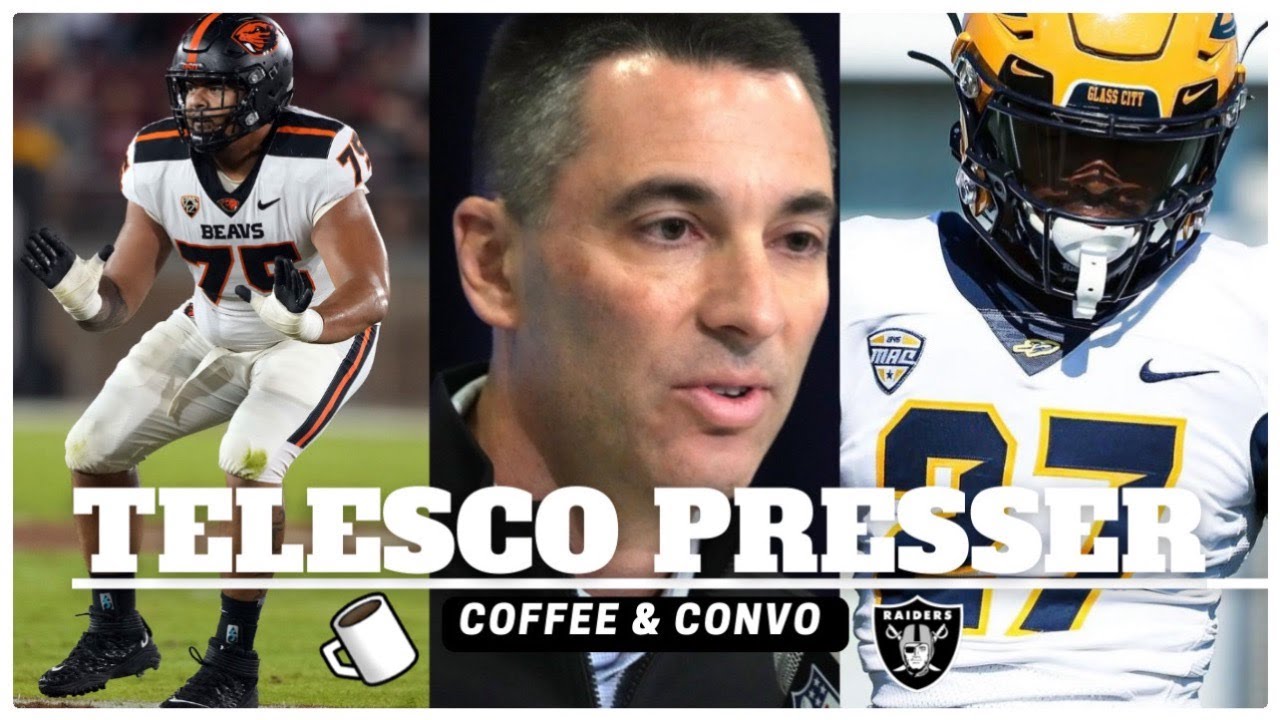 raiders did telesco tip his hand