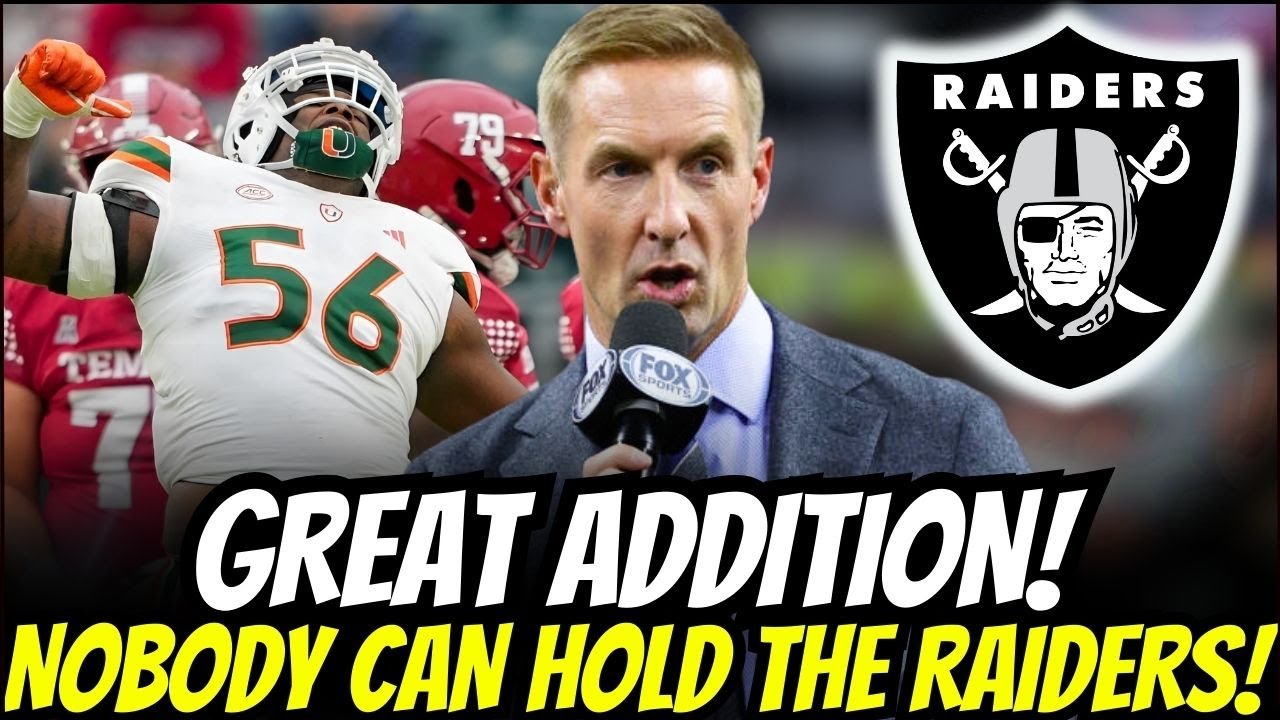 raiders just announcednobody ima