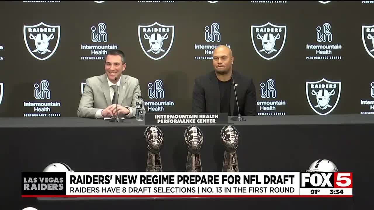 raiders new regime prepares for