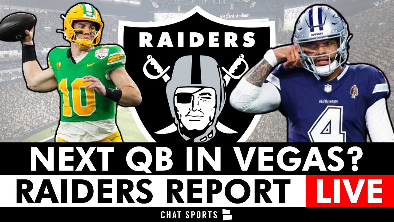raiders rumors live on wild dak