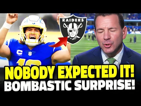 raiders surprise and negotiate w