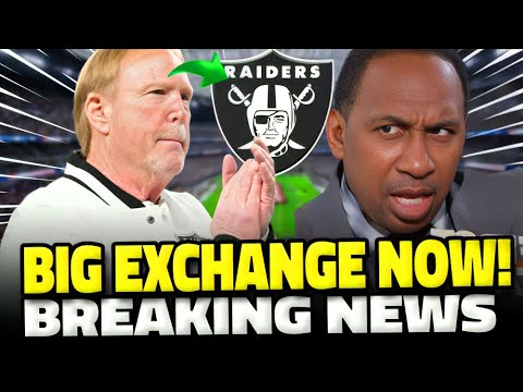đRAIDERS WILLING TO DO ANYTHING FOR THEIR DREAM QUARTERBACK!RAIDERS NEWS TODAY 1 raiders willing to do anything f