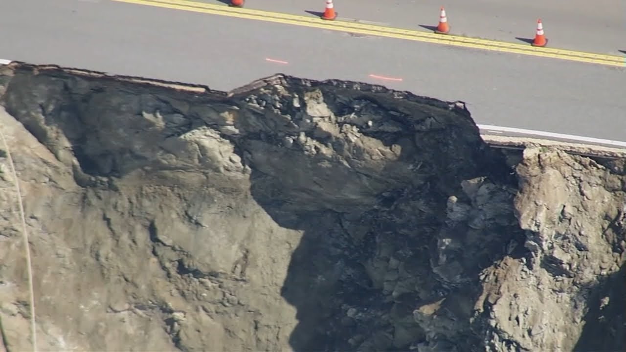 Rain to cancel convoys for stranded tourists, locals after Hwy 1 road collapse in Monterey Co. 1 rain to cancel convoys for stran