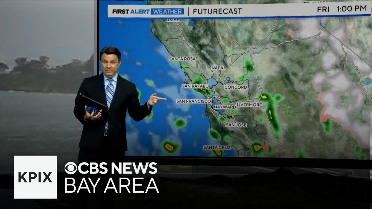 Rainstorms and colder temperatures are coming to San Francisco 2 rainstorms and colder temperatur