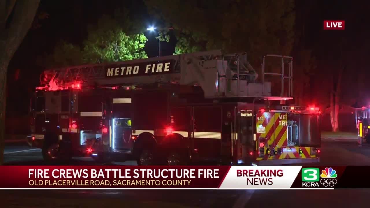 rancho cordova fire damages ware