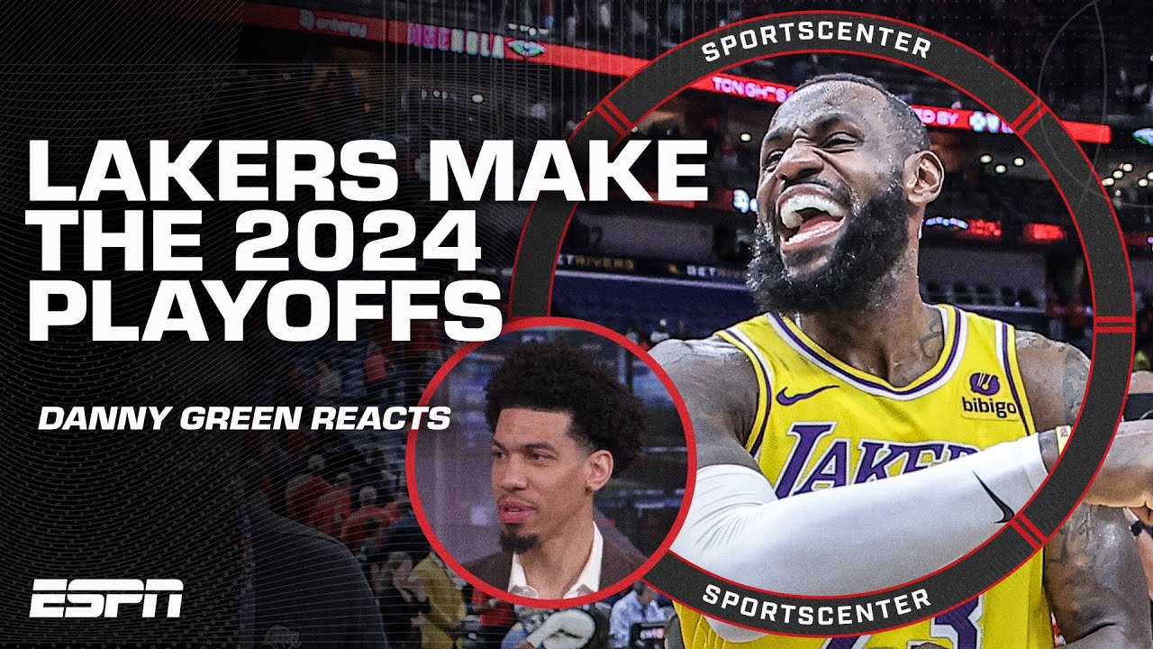 reaction to lakers making the pl