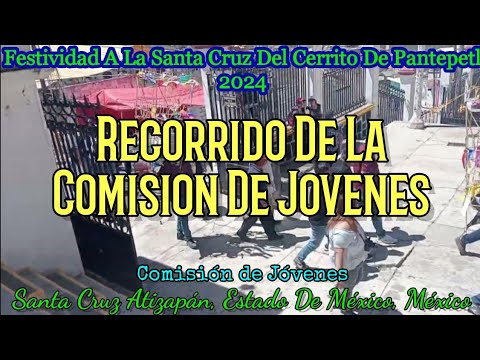 recorrido de la comision de jove