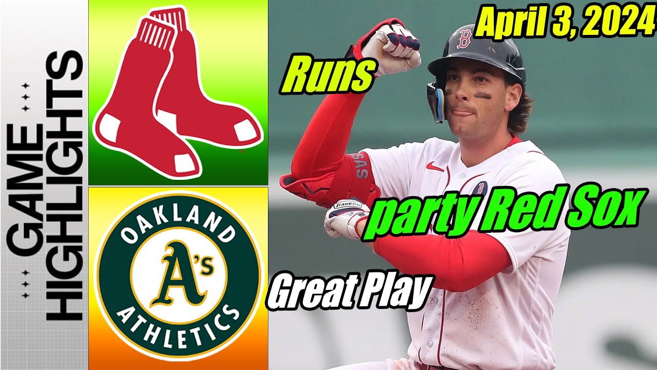 red sox vs athletics highlights 11