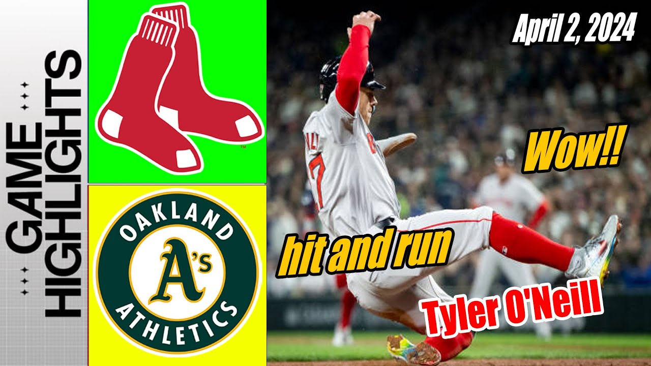 red sox vs athletics highlights 5