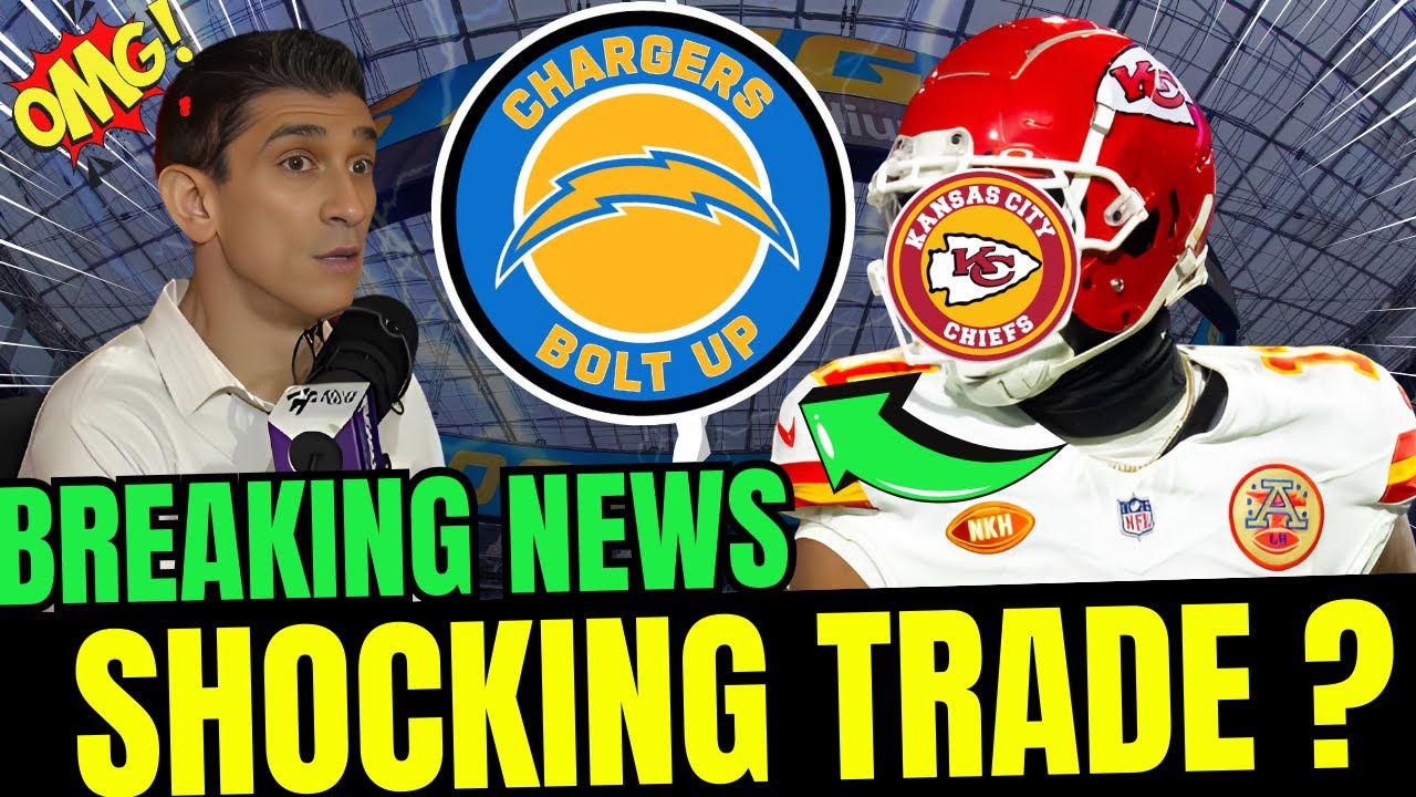 🚨🔥💥RIVAL PLAYER COMES TO REINFORCE THE TEAM. DO YOU LIKE THIS NAME?LOS ANGELES CHARGERS NEWS TODAY. 1 rival player comes to reinforce