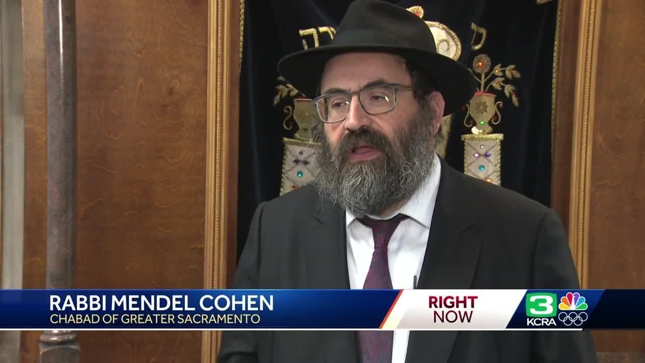 sacramento jews celebrate passov