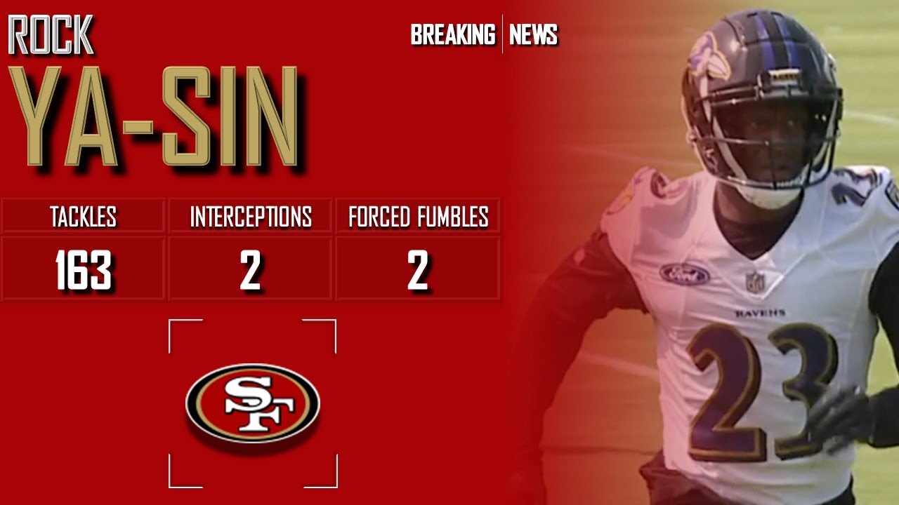 san francisco 49ers rock ya sin