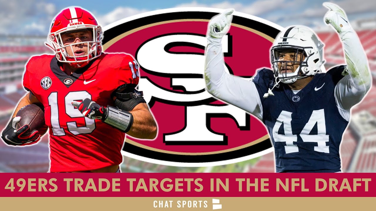 san francisco 49ers trade target