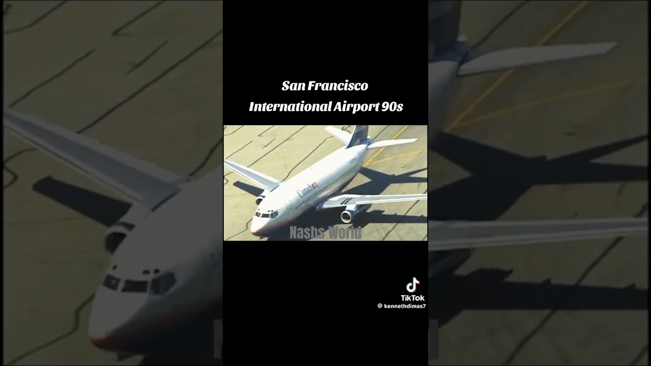 San Francisco Airport 90s (credits to kennethdimas7) 1 san francisco airport 90s credit