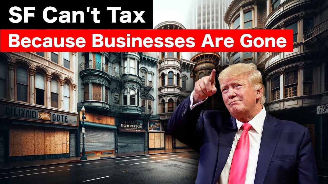 san francisco companies are gone
