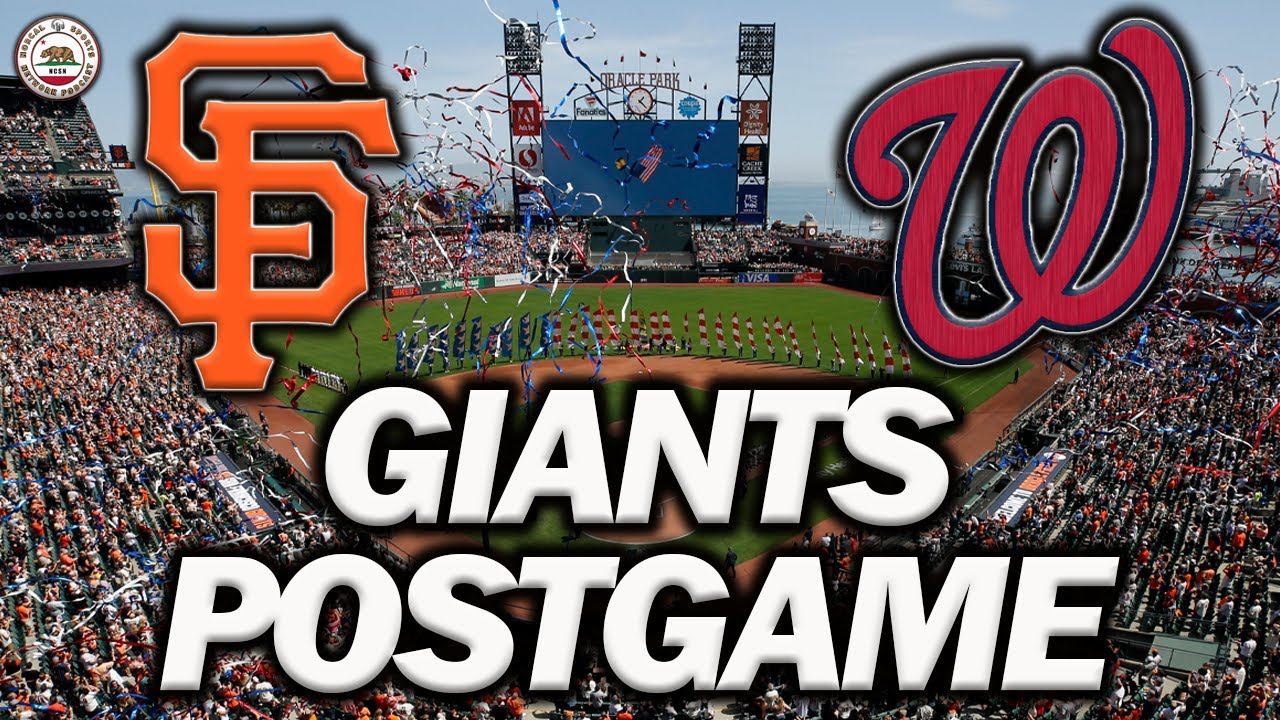 san francisco giants vs washingt 1