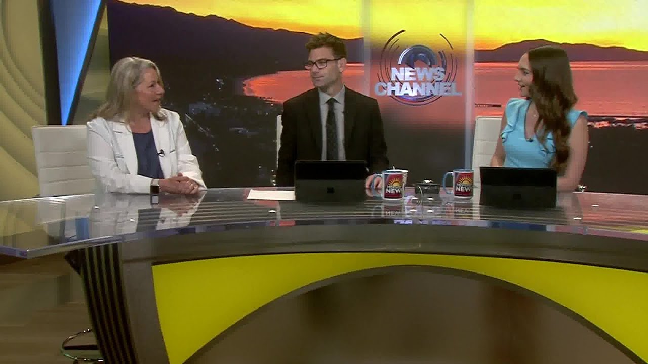 Sansum Diabetes Research Institute Senior Research Physician stopped by The Morning News 2 sansum diabetes research institu