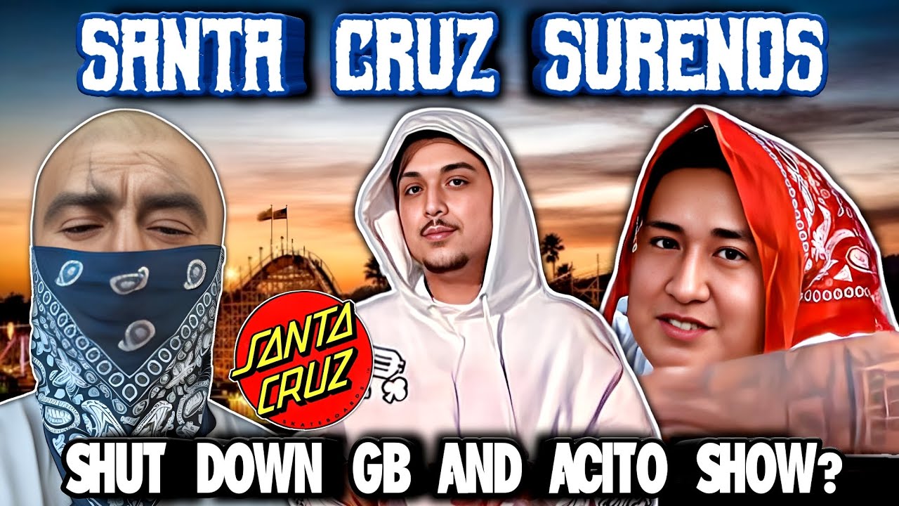 santa cruz surenos shut down gb