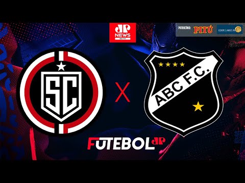 Santa Cruz x ABC - AO VIVO - Semifinal Campeonato Potiguar - 06/04/2024 2 santa cruz x abc ao vivo semifin