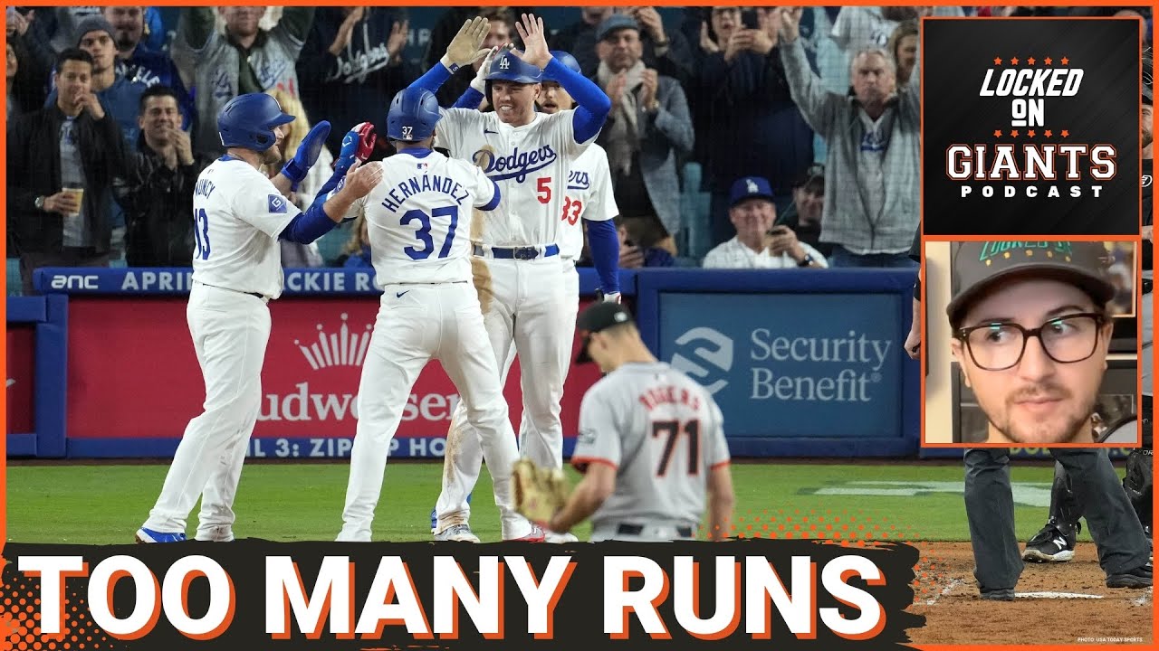 sf giants vs dodgers big hit elu