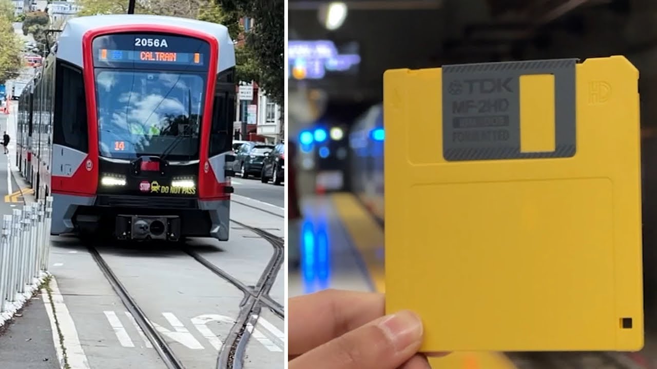 sfmtas train system in sf runnin
