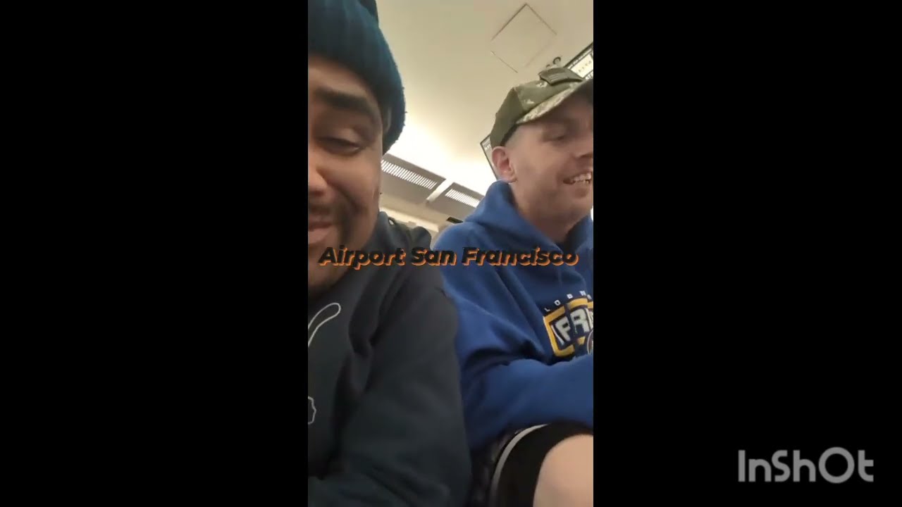 sfo airport on our way to philad