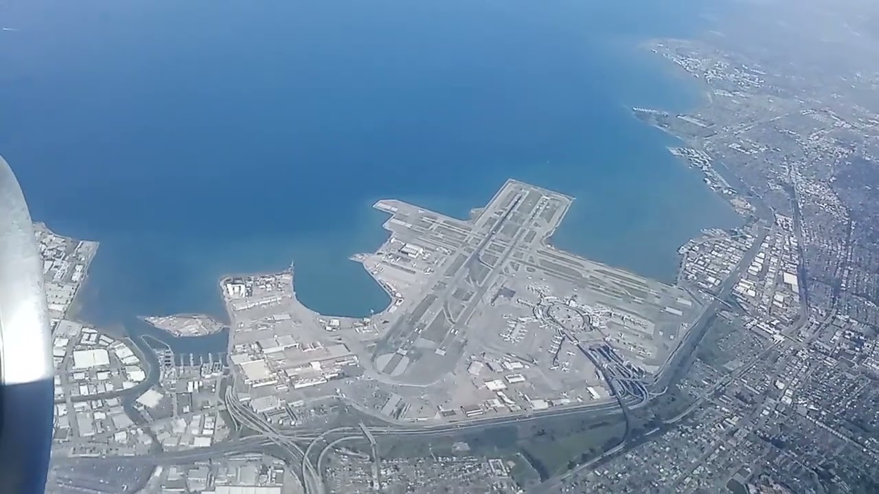 SFO (San Francisco International Airport).