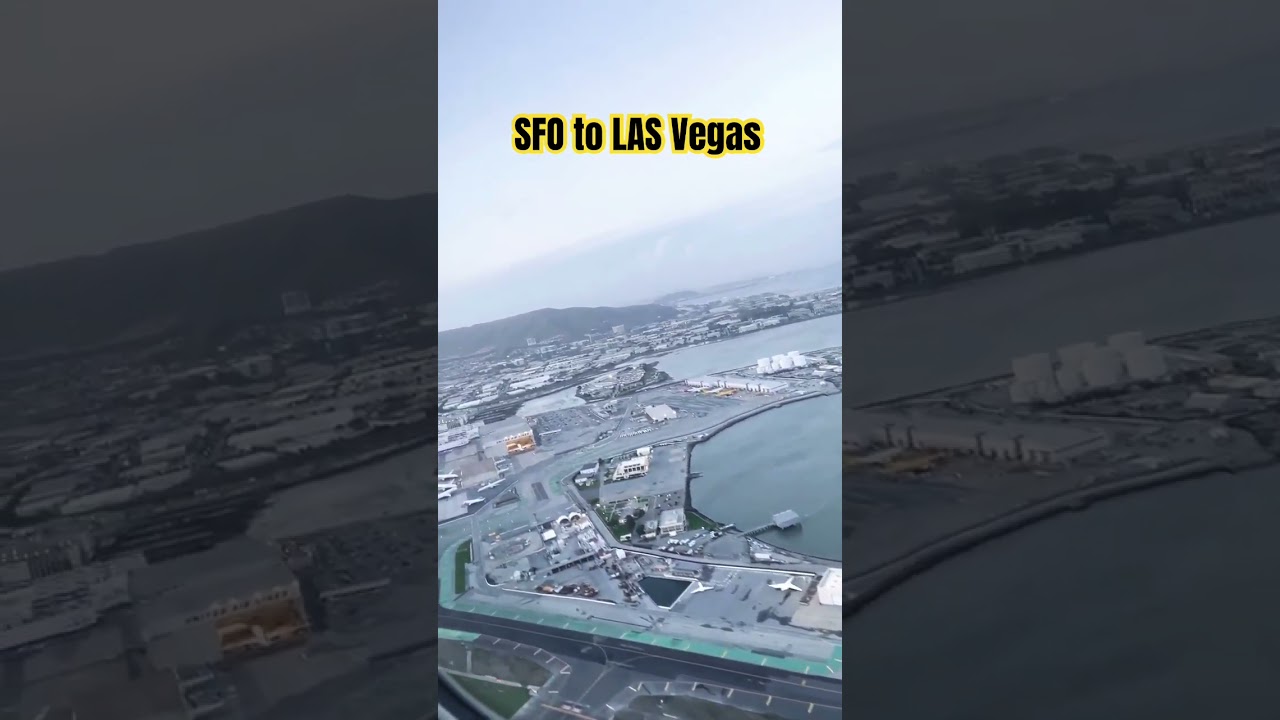 sfo to las vegas airport travel