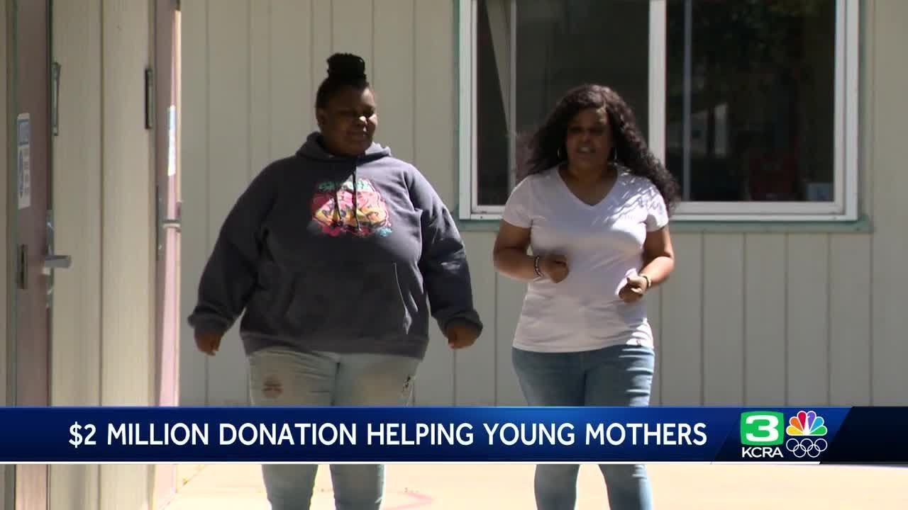shine together helps young mothe