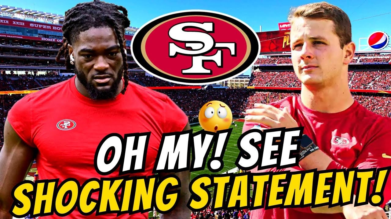 ⚡ SHOCKED THE WEB! LOOK WHAT HE SAID ABOUT THE BRANDON AIYUKS! SAN FRANCISCO 49ERS NEWS 2 shocked the web look what he sa