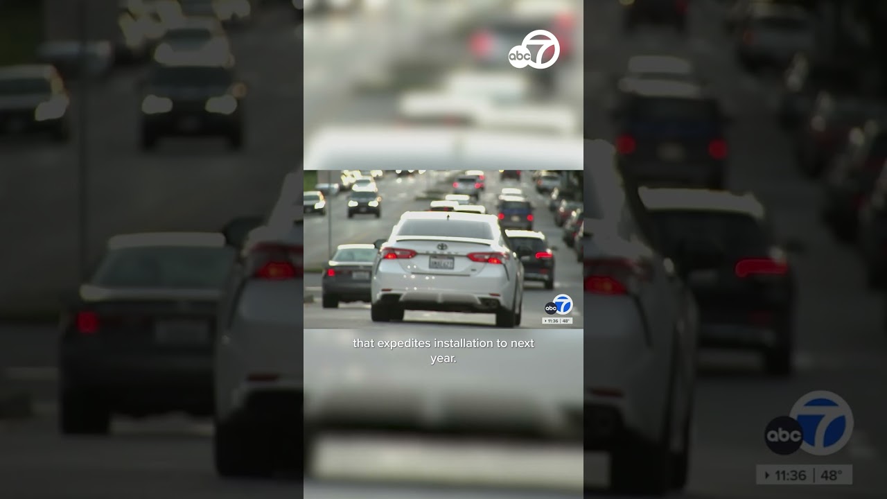 Speed cameras to be installed in SF a year earlier than planned 1 speed cameras to be installed in