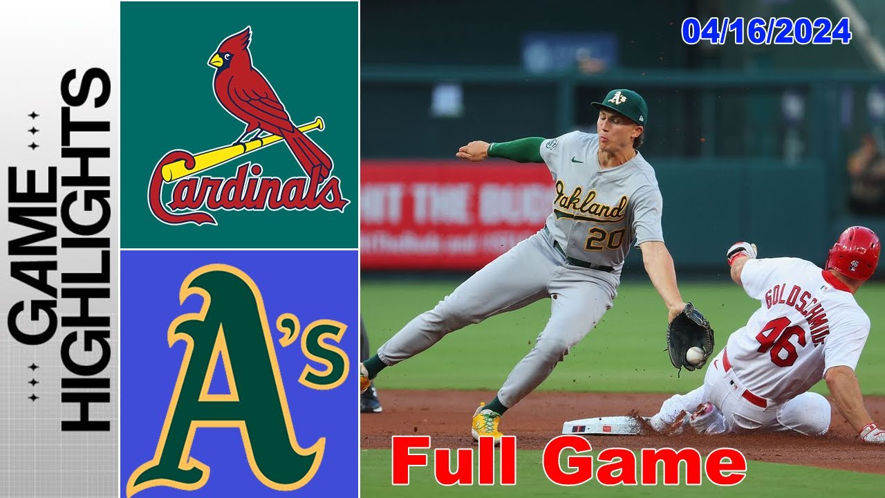 st louis cardinals vs oakland at 4