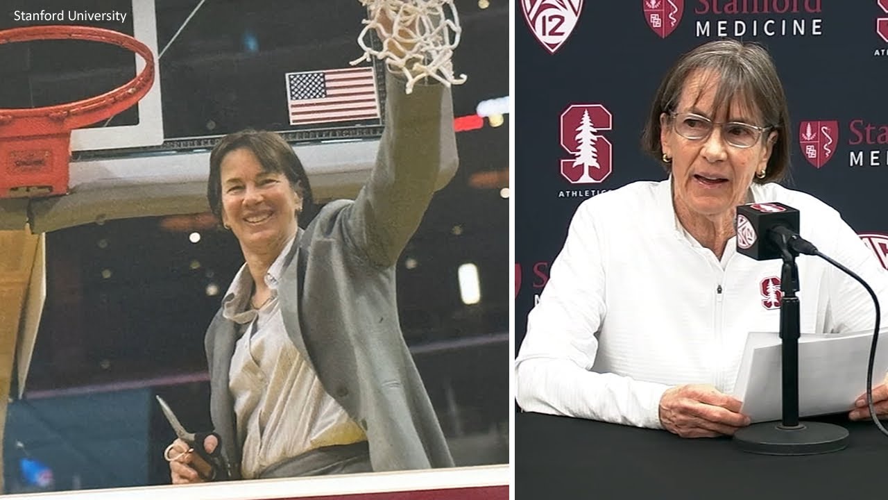 stanfords tara vanderveer looks