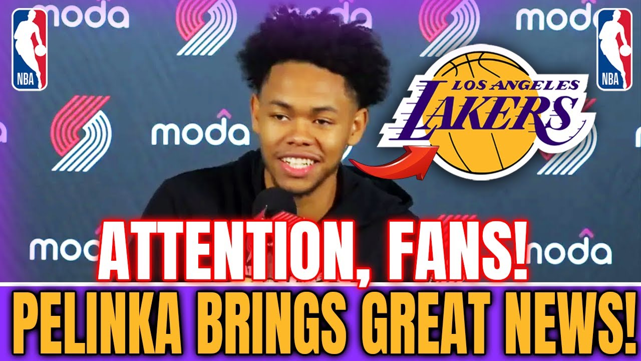 SUPER NEWS! URGENT! LAKERS CONFIRMS EPIC TRADE RIGHT NOW! LOS ANGELES LAKERS 2 super news urgent lakers confirm