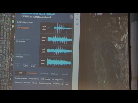 Tacoma police to implement gunshot detection technology as part of pilot program 2 tacoma police to implement gunsh